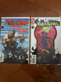 Comics-Batgirl #15 & 66