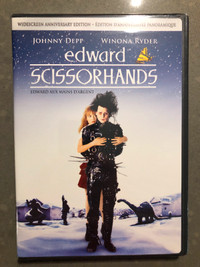 Edward Scissorhands DVD