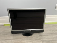 NEC Multisync 20wmgx2 20" LCD Monitor S-IPS DVI - Black