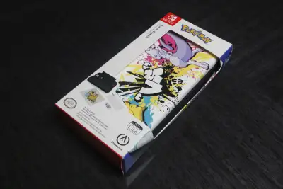 Pokemon Battle Case (Graffiti Art) - Nintendo Switch Lite [NEW], View more