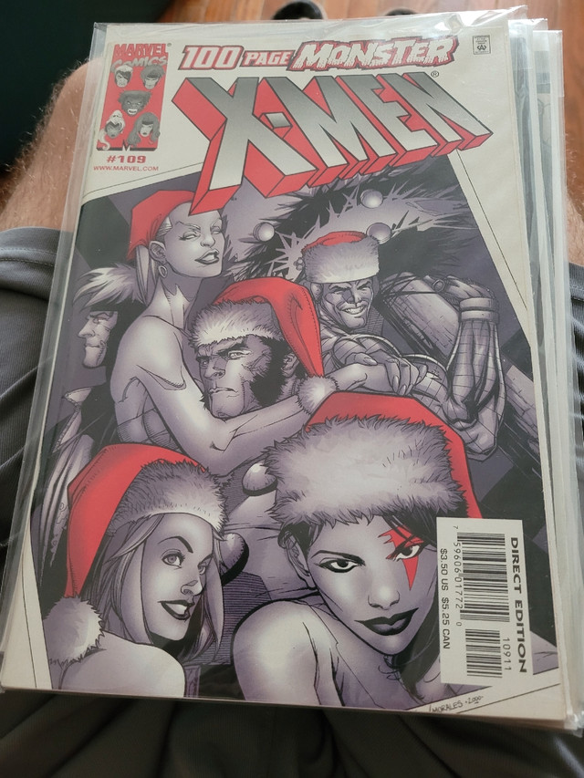 Marvel #109 X-Men in Comics & Graphic Novels in Hamilton