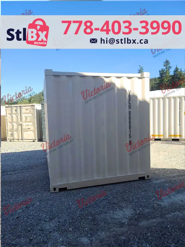 Sale on a New 10' Regular Height Sea Can in Victoria! in Storage & Organization in Nanaimo - Image 6