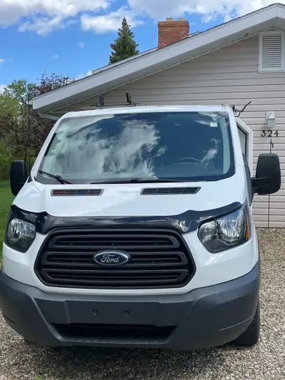 2017 Ford Transit Van 150 Low Roof with sliding passenger door 161,082 km mileage 146 inch WB 3.7L V...