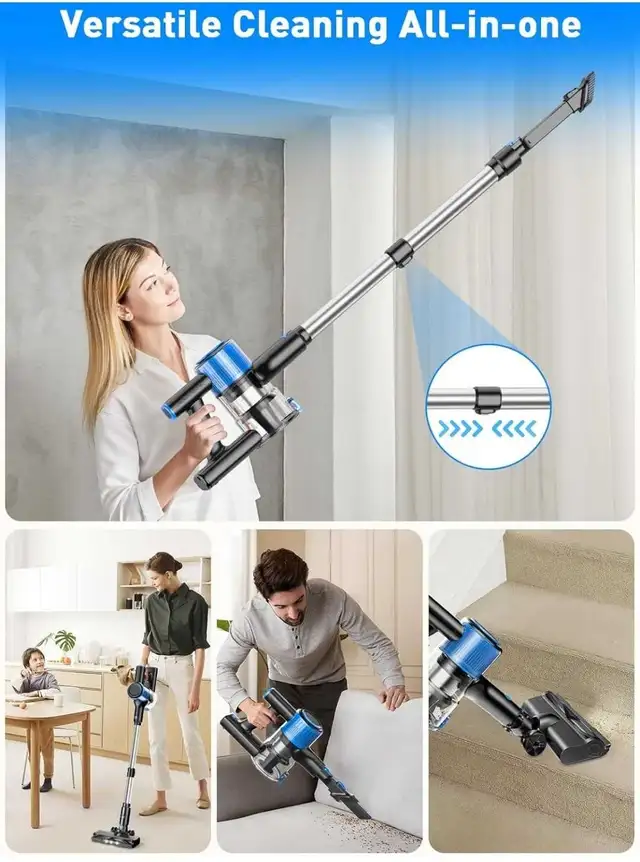 Cordless Stick Vacuum Cleaner in Vacuums in Markham / York Region - Image 6