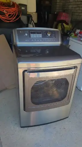 LG TrueSteam Dryer, View more