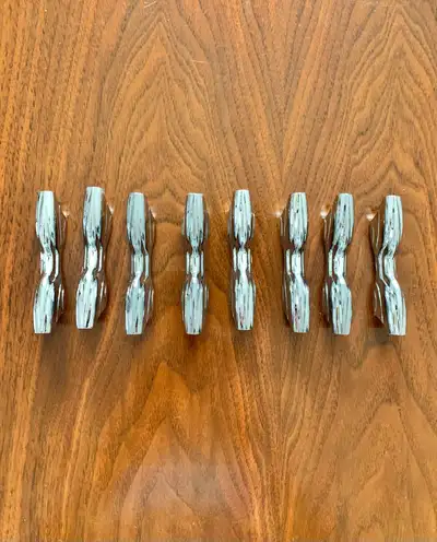 60’s PREMIER SNARE DRUM LUGS - Set of 8 with Inserts, View more
