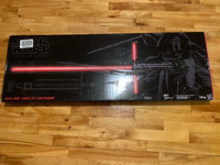 KYLO REN FORCE FX LIGHTSABER