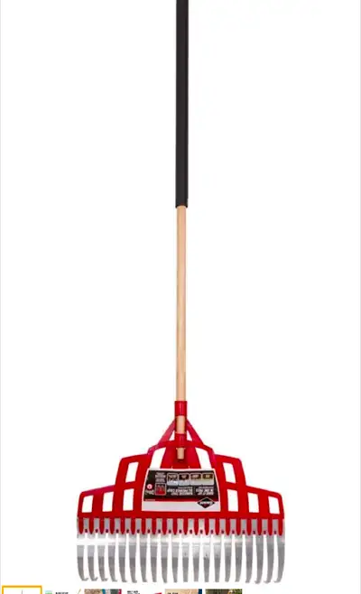 New Garant mylti-purpose rake, View more