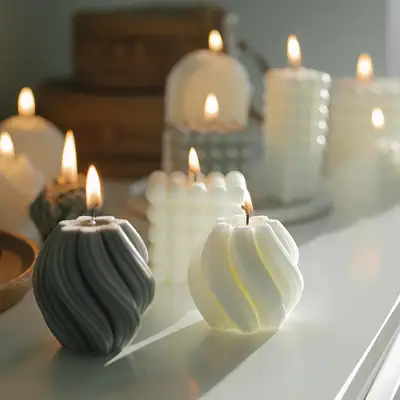 Candle making assistant , View more