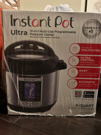Instant Pot Ultra 6 Qt 10-in-1 MultiUse