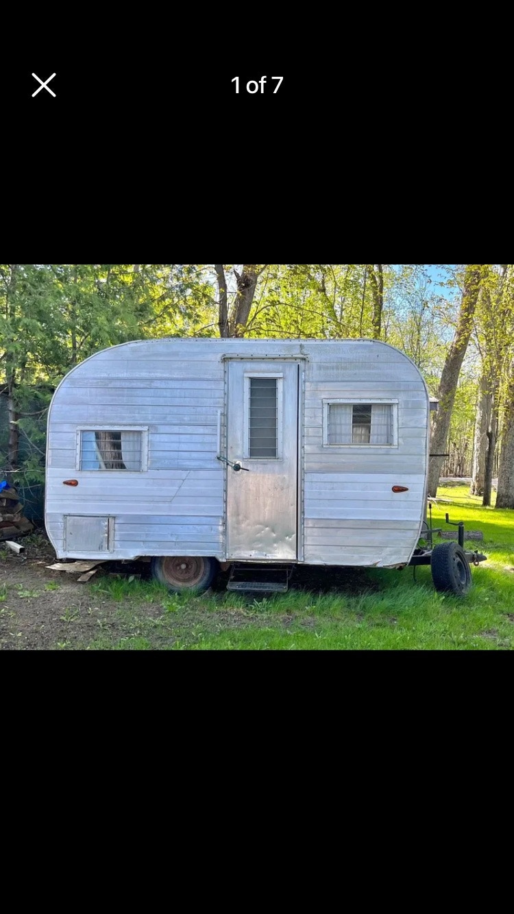 10 small lightweight retro camper trailers travel bunkie office Park Models Barrie Kijiji