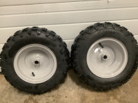 Snowblower wheels