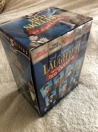 VHS - A Legend Of Laughter Red Skelton - 5 Collector Series $35