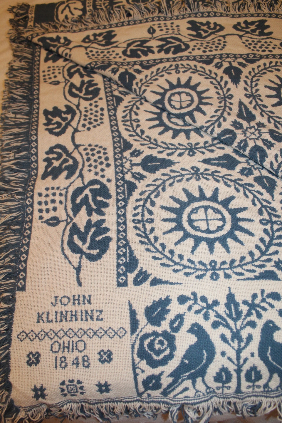 REVERSIBLE THROW BLANKET | Home Décor & Accents | Summerside | Free ...