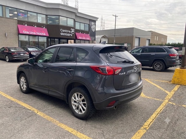 2016 Mazda CX5