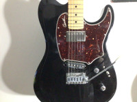 Godin Session Custom 59 Black Maple Neck Electric Guitar