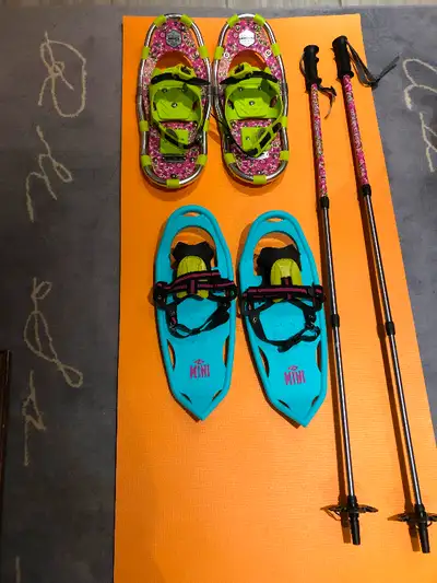 YES, They are available L.L.Bean 19" + Atlas Mini 17" snowshoes (Like NEW) $80 Includes adjustable p...