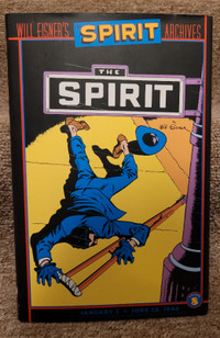 Will Eisner's The Spirit Archive Volume 8 Hardcover by DC Comics