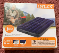 Intel twin air mattress