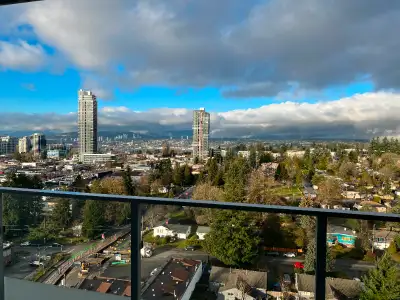 Surrey center brand new condo with GYM 1b1b for rent **Area: inside 524sq.ft. +118sq. ft balcony **R...