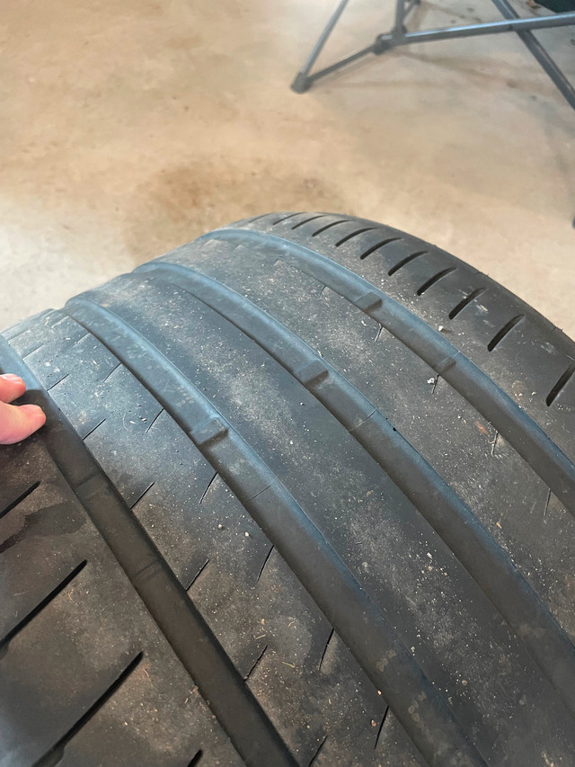 Corvette C7 Z06.   ZR1 style rim and tire in Tires & Rims in Moncton - Image 3