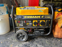 Fireman 3650 remote start generator 