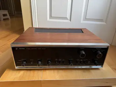 Pioneer Model SX-770 Stereo Receiver, View more