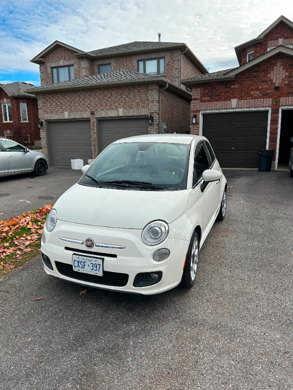 2013 Fiat Sport- Sporty and fun! in Cars & Trucks in Barrie - Image 2
