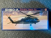 Fujimi 1/72 Sikorsky EH-60A Quick Fix Helicopter Plastic Model