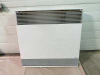Wall Mount 1500-Watt Electric Convection Heater with built in Th