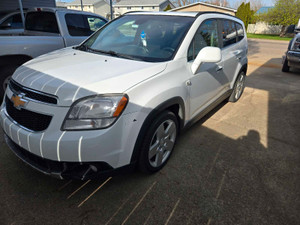 2012 Chevrolet Orlando Ltz