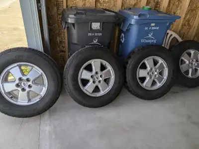 Four BFGoodrich Advantage T/A Sport LT 235/70R16 Tires. Manufactured 2020. 8mm tread depth like new....