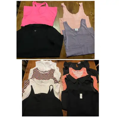 Ladies sleeveless/tank Tops, View more
