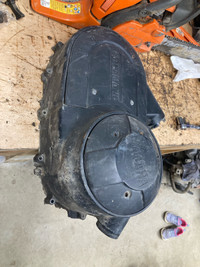 Grizzly 600 Clutch Cover 