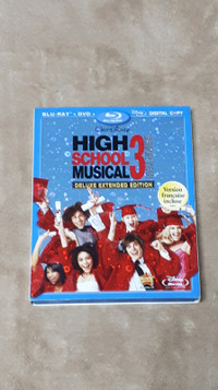 Blu-Ray+DVD+ Digital Copy High School Musical 3 Disney ComboPack
