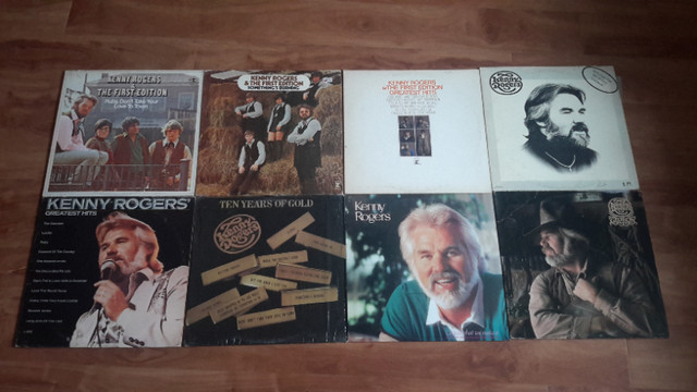 Kenny Rogers Vinyl Collection (LPs) in CDs, DVDs & Blu-ray in City of Toronto