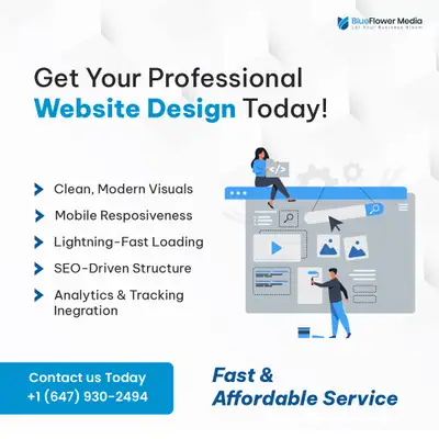 Expert Web Design – Get Online Today, View more