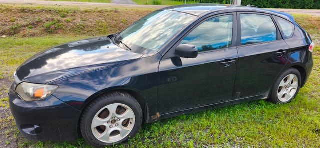 Subaru Impreza 2011 AWD manuelle – Projet ou pièces