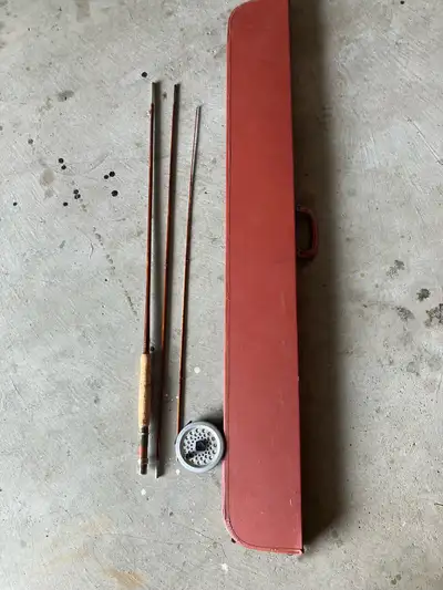 vintage fly fishing Rod , View more