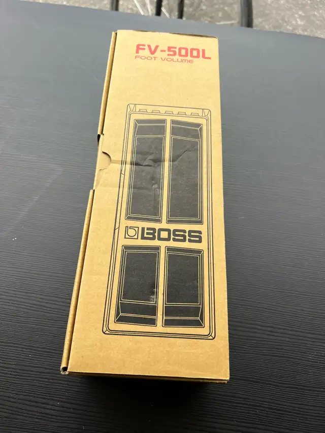 Boss FV 500L Volume and Expression Pedal, Like New in Amps & Pedals in City of Toronto - Image 3