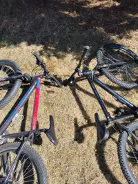  CCM 2023 Trail Head Mountain bike with fat tires  2 of them