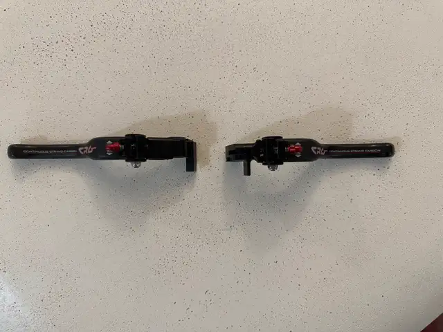 2009-2014 Yamaha R1 CRG Carbon Fiber Shorty Levers in Sport Bikes in Markham / York Region - Image 4