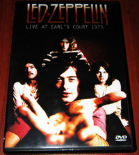 DVD ::. Led Zeppelin - Live at Earls Court 1975