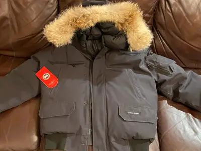 Canada Goose Bomber Jacket - Navy Blue, Medium, View more