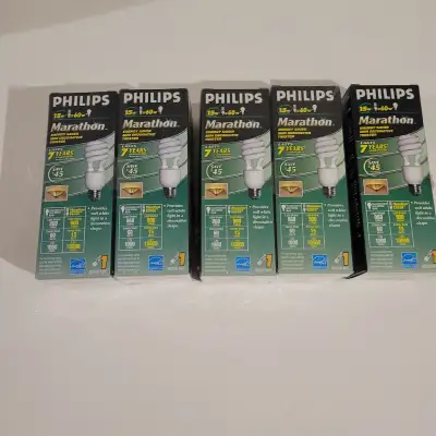 Philips Marathon Energy Saver Light Bulbs , View more
