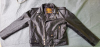 Kids leather jacket