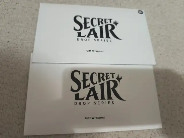 MTG Secret Lair:  Gift Wrapped (Sealed)