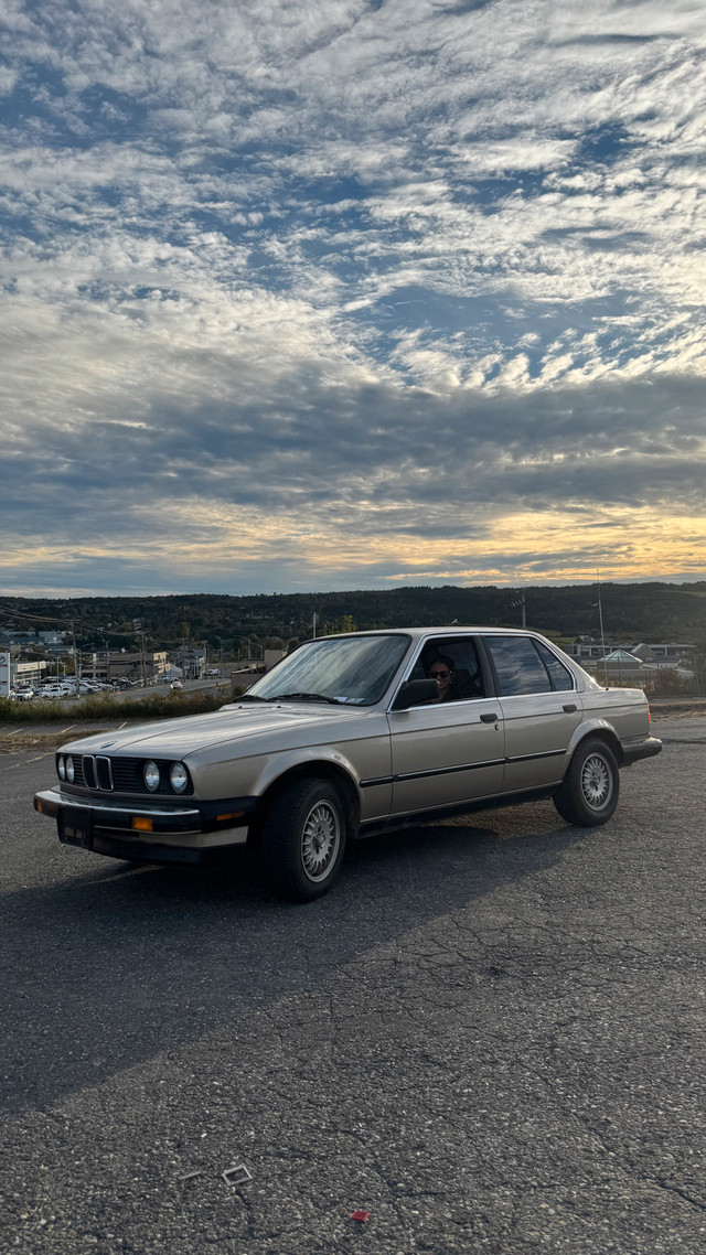 1986 BMW 325 e30 dans Autos et camions  à St-Georges-de-Beauce