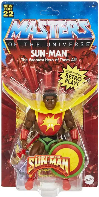 Masters of the Universe Origins Sun-Man, View more