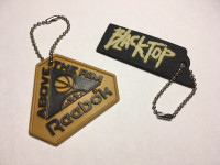 Vintage Reebok Above The Rim/Blacktop Shoe Tags